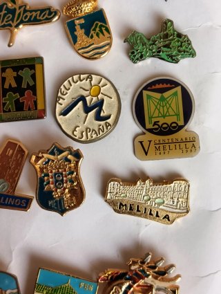 27 PINS ESPAÑA ANDALUCÍA CULTURA HISTORIA ARTE II