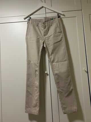 Pantalón Bretón Col Beige