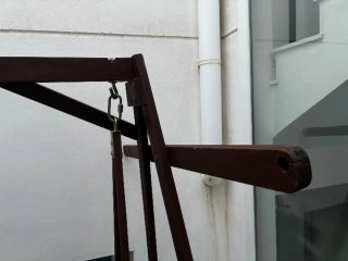 Balancín de Madera para Exterior
