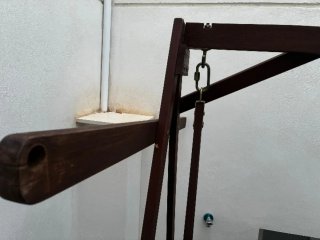 Balancín de Madera para Exterior