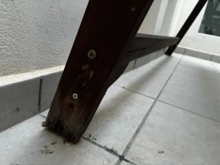 Balancín de Madera para Exterior