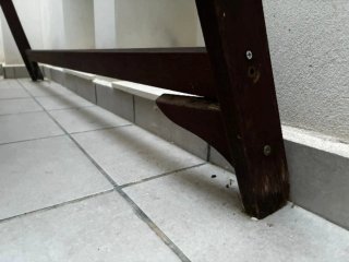 Balancín de Madera para Exterior