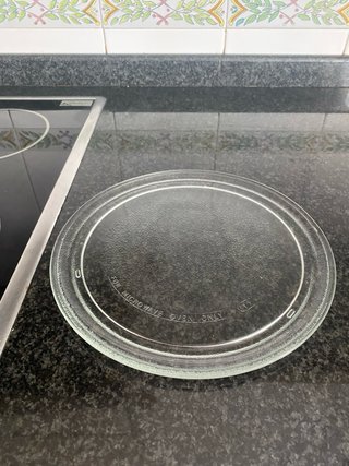 Plato giratorio para microondas