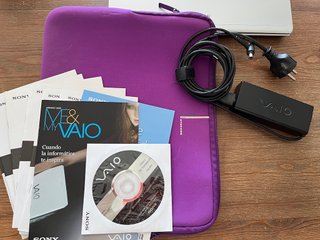 Portátil Sony Vaio VGN-SR45X Silver de 13,3”