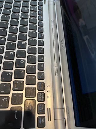 Portátil Sony Vaio VGN-SR45X Silver de 13,3”