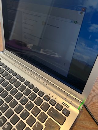 Portátil Sony Vaio VGN-SR45X Silver de 13,3”