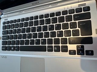 Portátil Sony Vaio VGN-SR45X Silver de 13,3”
