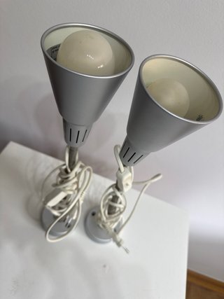 Lámparas de mesa flexibles (2 unidades)