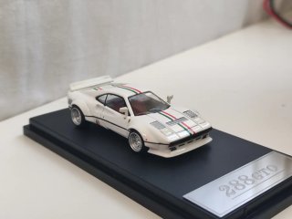 Ferrari 288 GTO JDM 1/64 Blanco