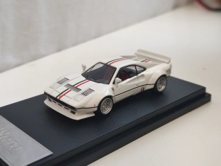 Ferrari 288 GTO JDM 1/64 Blanco