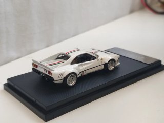 Ferrari 288 GTO JDM 1/64 Blanco