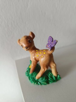 Bambi Disney Bully West Germany vintage original