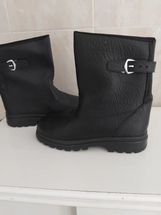 Botas de seguridad negras