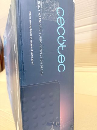 Cecotec - Ready Warm 6550 Turbo Design