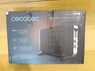 Cecotec - Ready Warm 6550 Turbo Design