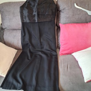 Vestido de fiesta negro