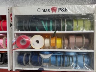 Mueble expositor cintas P&B