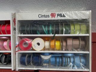 Mueble expositor cintas P&B