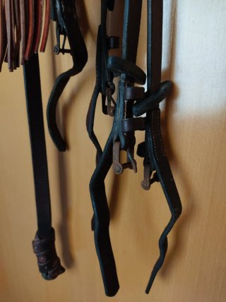 Cabezada vaquera artesana extra