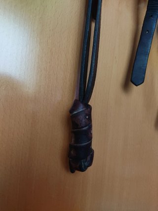 Cabezada vaquera artesana extra