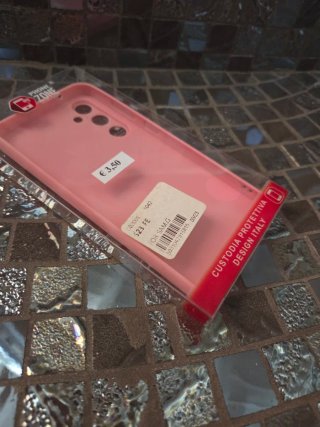 Cover Samsung S23 FE Phone Zone Rosa