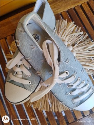 Zapatillas vaqueras  talla 39
