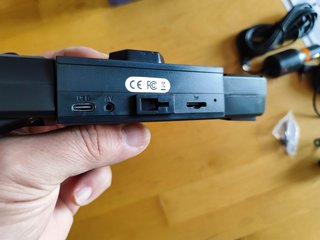 Dash Cam Auto 4 Canali 360° Full HD - Nuova
