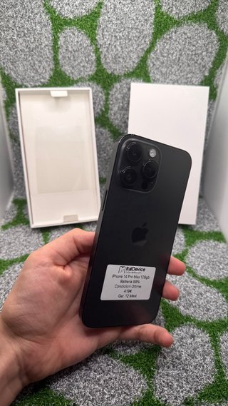 iPhone 14 Pro Max 128GB Nero - Ottime Condizioni
