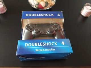 Mando DobleShock 4 Compatible PS4