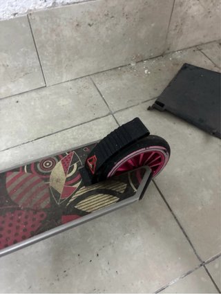 Patinete infantil Oxelo rosa