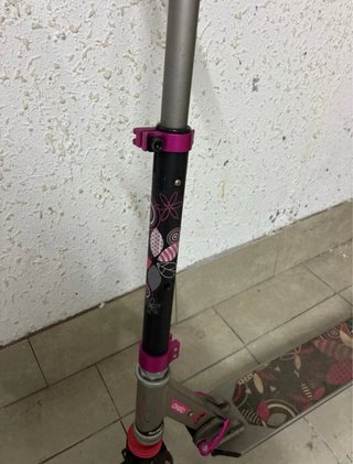 Patinete infantil Oxelo rosa