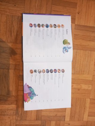 Libro Princesas Disney Dulces sueños