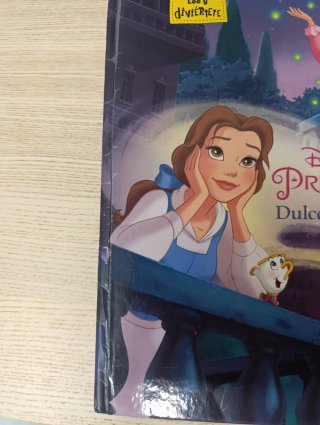 Libro Princesas Disney Dulces sueños