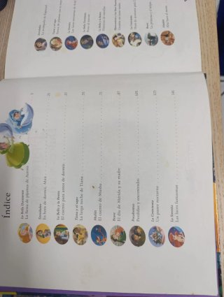Libro Princesas Disney Dulces sueños