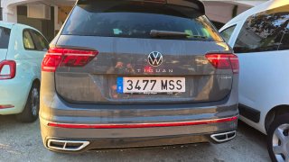 Volkswagen Tiguan Hibrido Enchufable COMO NUEVO!!