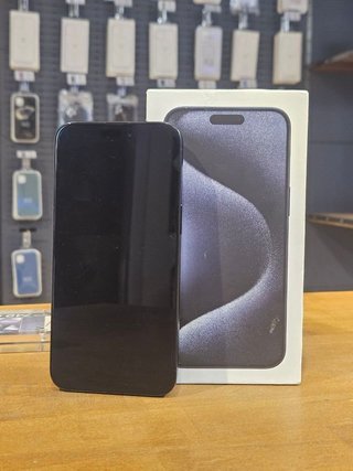 IPHONE 15 PRO MAX 256GB AZUL 90% BATERIA