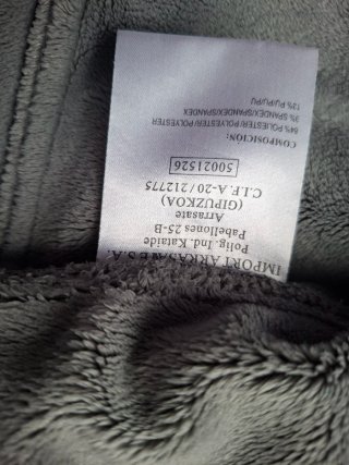 Chaqueta Ternua Softshell Negra