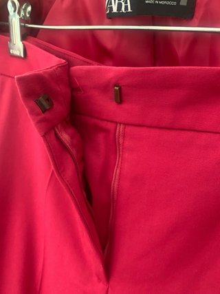 Traje Zara Fucsia Talla M
