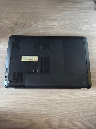 Portátil HP i3 funcionando