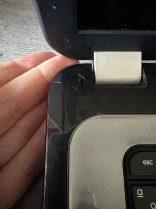 Portátil HP i3 funcionando