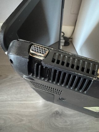 Portátil HP i3 funcionando