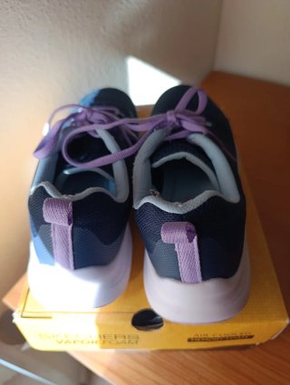 Zapatillas Skechers Mujer Azul y Morado