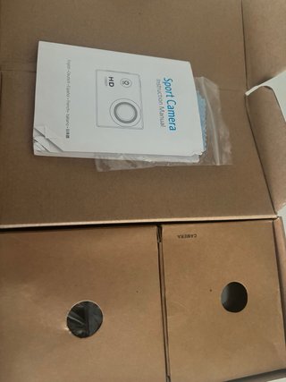Cámara Acuática HD 1080P con Accesorios