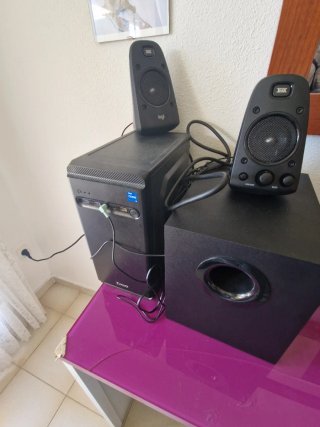 PC Completo Negro 200€