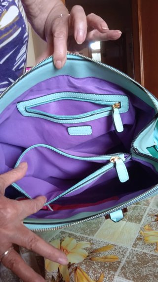 Bolso Volum Bags Verde Mujer