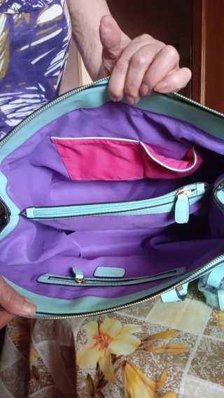 Bolso Volum Bags Verde Mujer