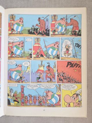 Comic "Asterix: La Gran Travesía"