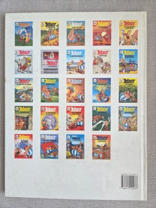 Comic "Asterix: La Gran Travesía"