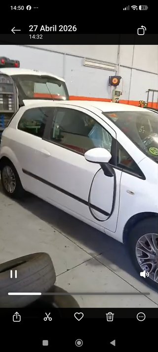 Despiece FIAT Punto Evo 2011
