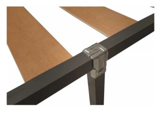 ¡¡¡ URGE QUITAR !!! Somier lamas madera 150x190.